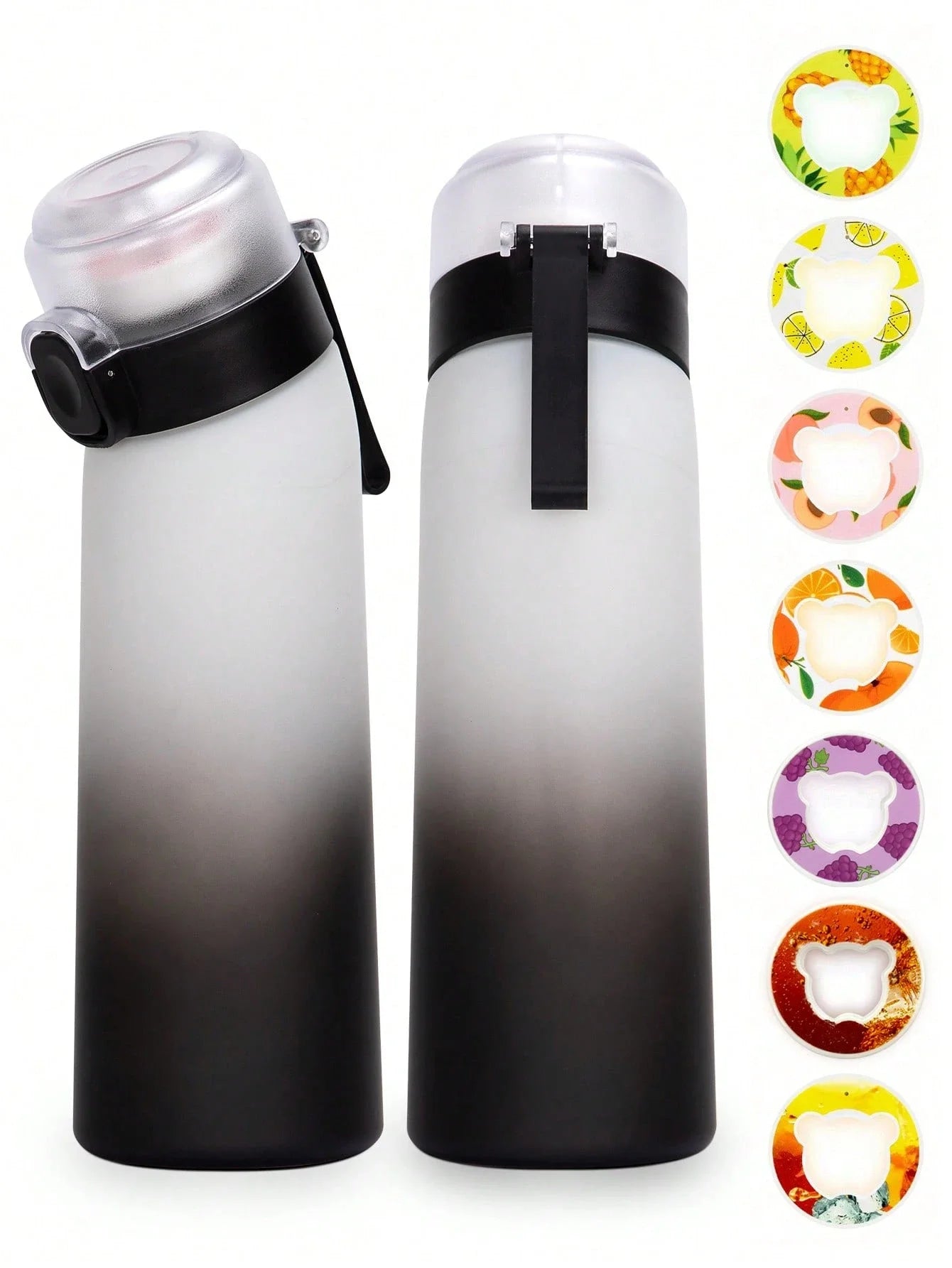 ScentSip™ Flavor Water Bottle – Taste Without Sugar | Includes Scent Flavor Pods