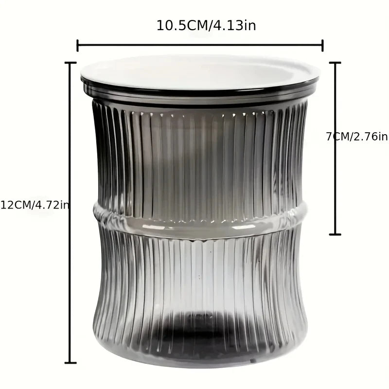 AquaBloom™ Self-Watering Planter | Transparent Double-Layer Smart Plant Pot