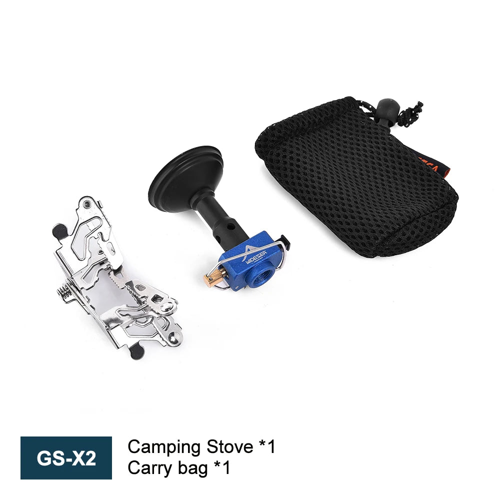 Outdoor Camping Gas Burner Outdoor Stove 3300W with igniter Camping Equipment Portable Tourist  Survival Bushcraft Kitchen