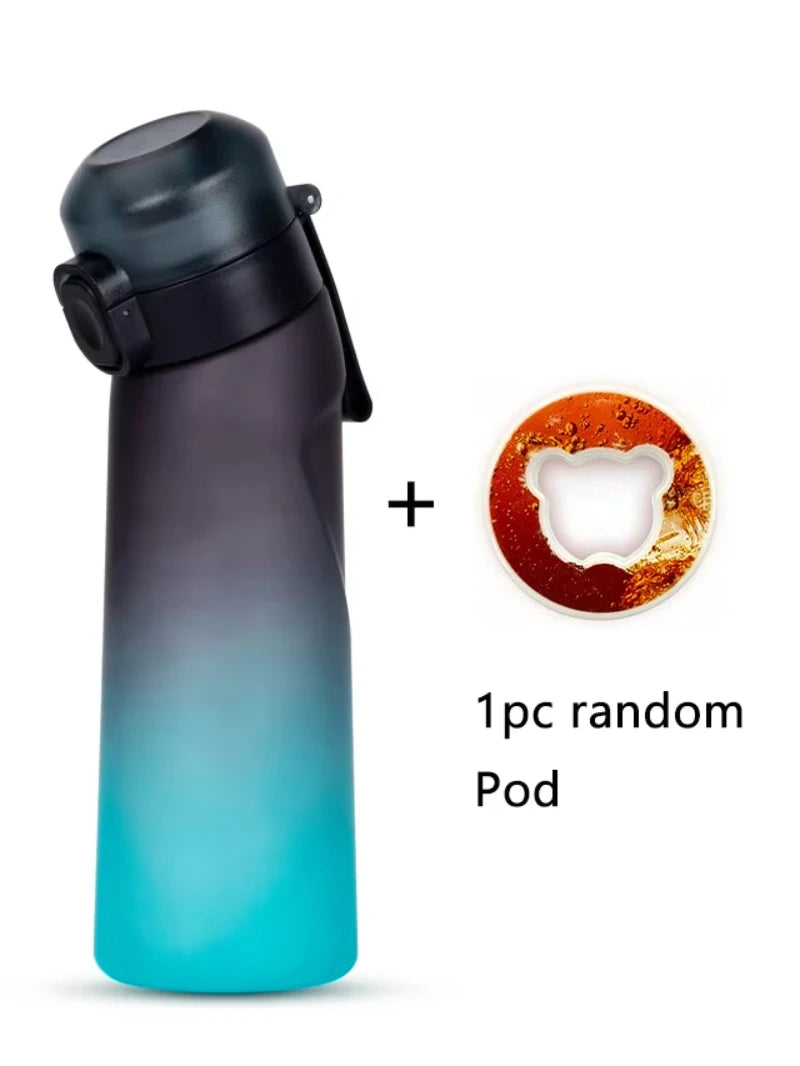 ScentSip™ Flavor Water Bottle – Taste Without Sugar | Includes Scent Flavor Pods