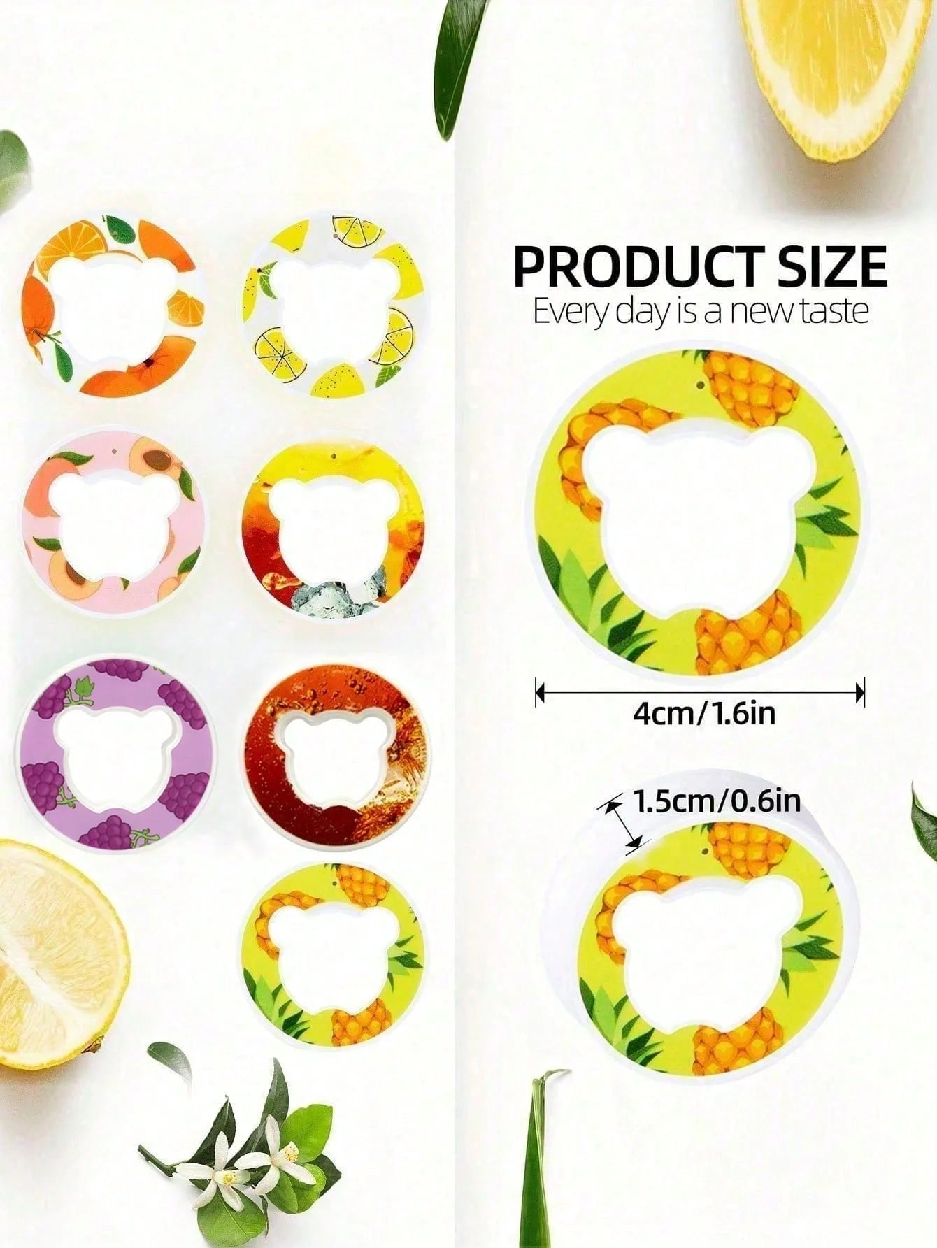 ScentSip™ Flavor Water Bottle – Taste Without Sugar | Includes Scent Flavor Pods