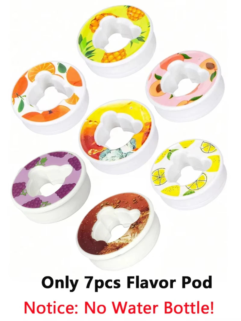 ScentSip™ Flavor Water Bottle – Taste Without Sugar | Includes Scent Flavor Pods