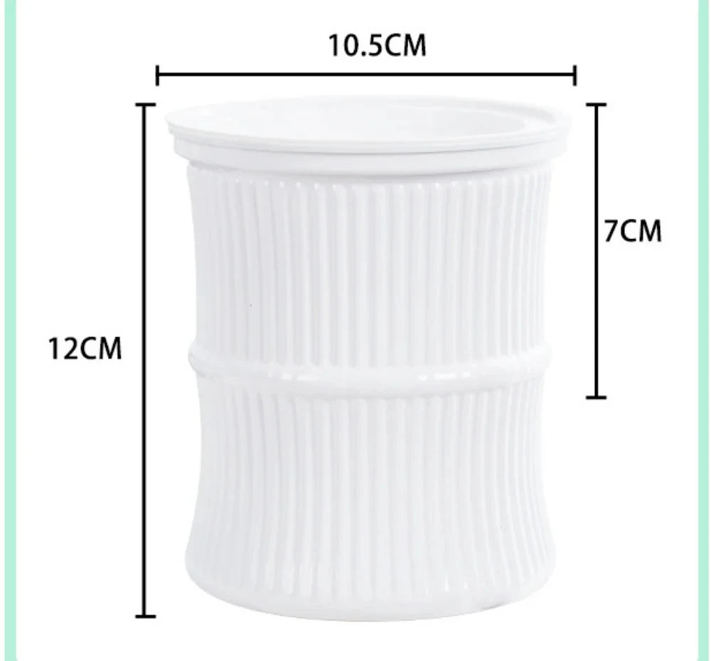 AquaBloom™ Self-Watering Planter | Transparent Double-Layer Smart Plant Pot