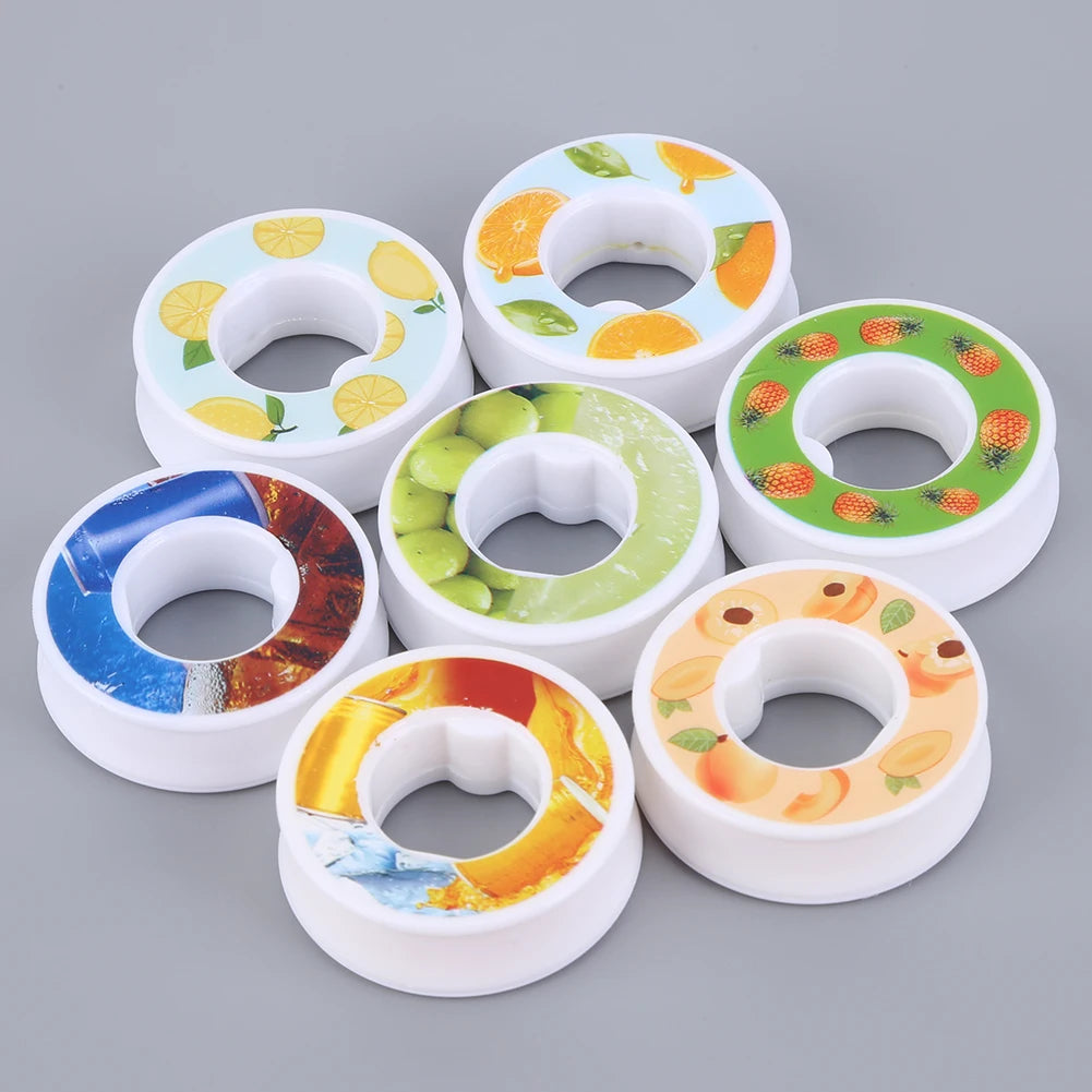 Zero-Calorie Scent Pods for Sports Water Bottles – Sugar‑Free Flavor Rings to Help You Drink More Water