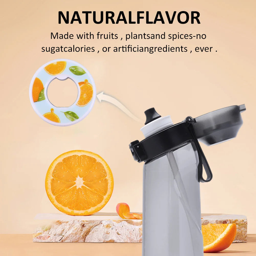 Zero-Calorie Scent Pods for Sports Water Bottles – Sugar‑Free Flavor Rings to Help You Drink More Water