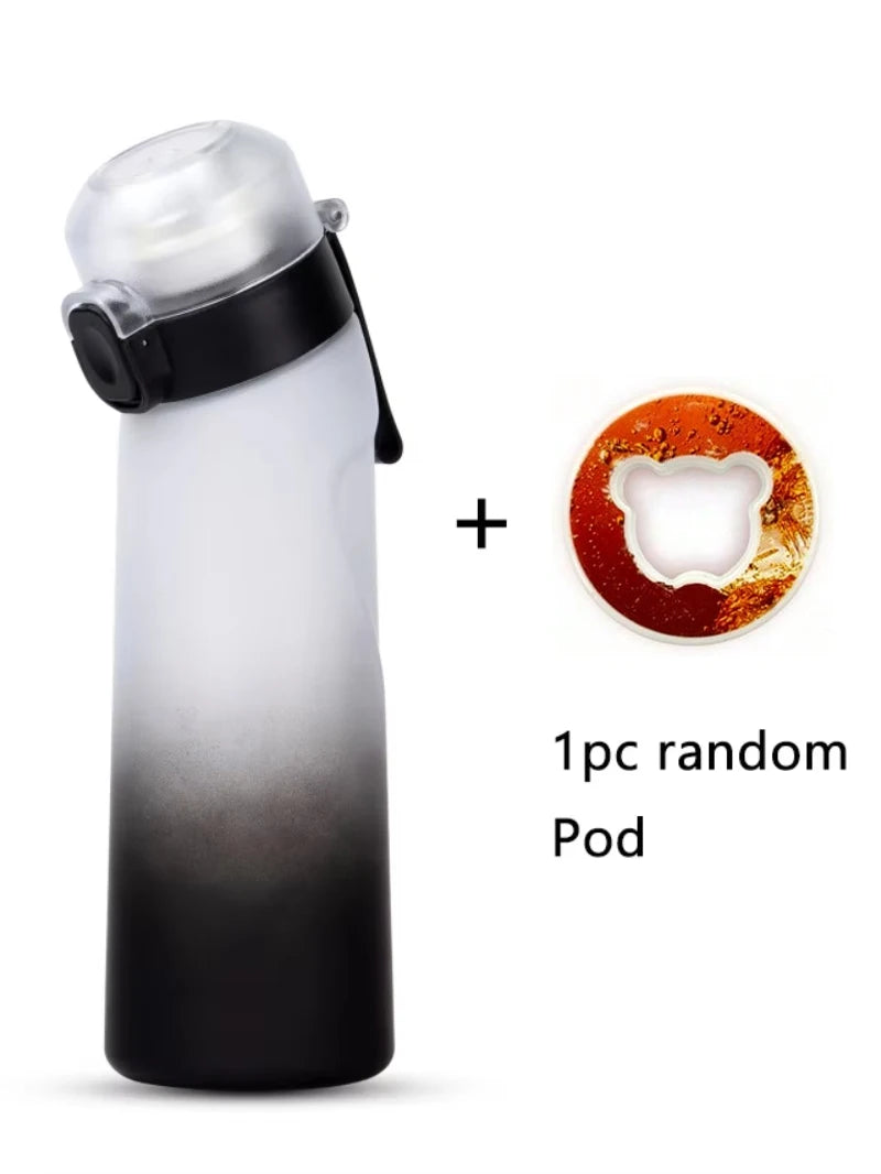 ScentSip™ Flavor Water Bottle – Taste Without Sugar | Includes Scent Flavor Pods